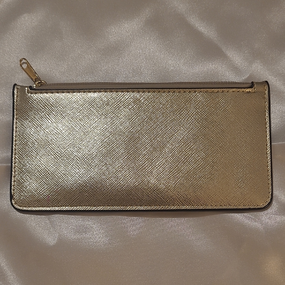 Elegant Gold Women's Clutch